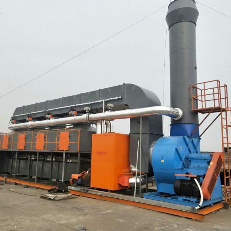 厂家专业定制-rto蓄热式焚烧炉-有机废气焚烧设备-RTO节能环保设备
